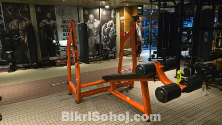 বেঞ্চ প্রেস (Bench press)